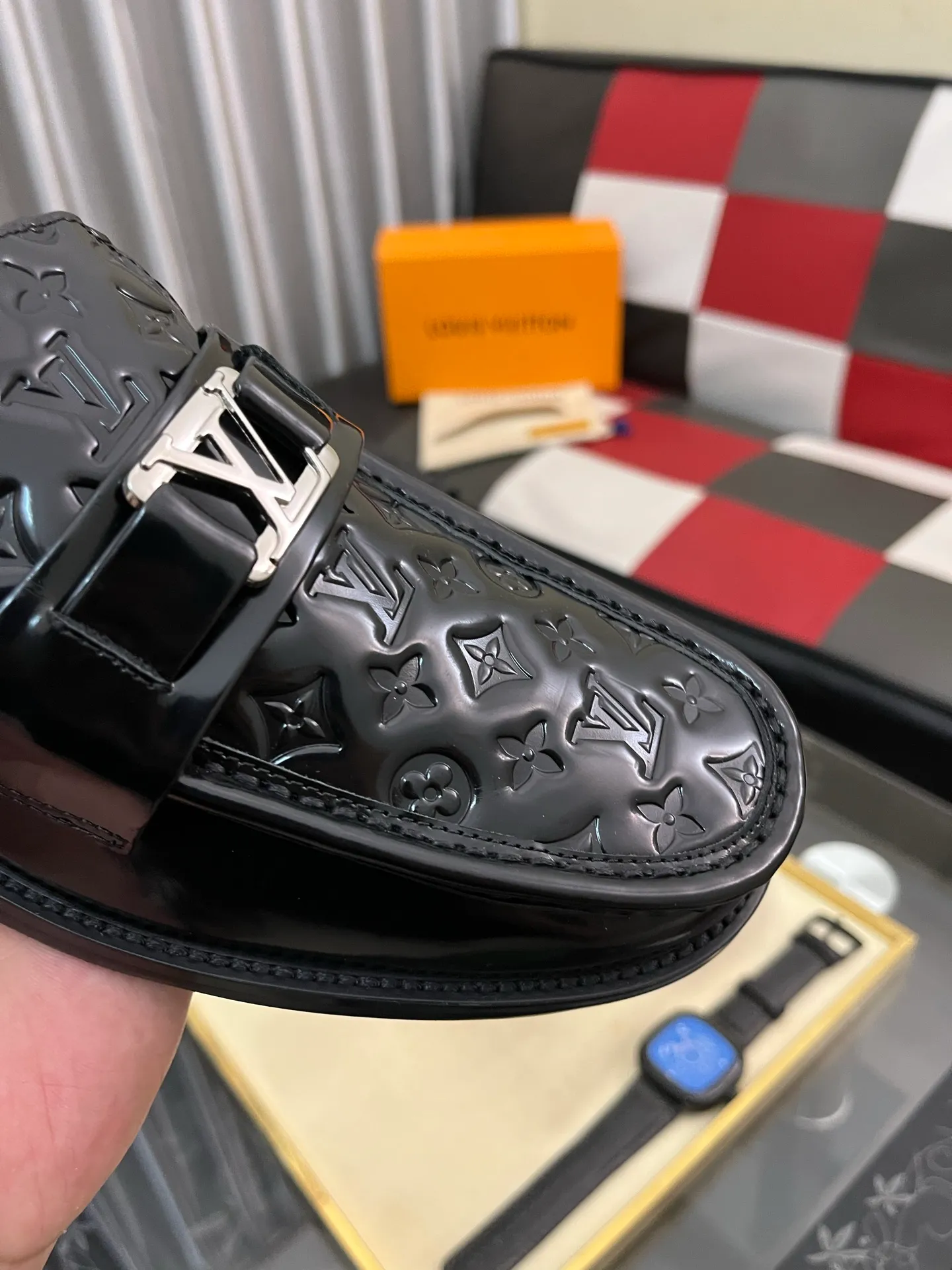 Men's Men's Shoes Men's Men's Shoes 💰520⌚️⌚️[LV] The most popular classic Louis Vuitton leather shoes. Synchronized with the official website, the upper adopts Italian imported upper embossing➕comfortable cowhide lining, fashionable atmosphere, unique brand and unique craftsmanship. Highlighting the hot style of the new year. Stop hesitating, stop wandering, get it now. Code number: 38--44. 3️⃣colors available